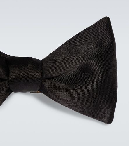 Nœud papillon en soie - Giorgio Armani - Modalova