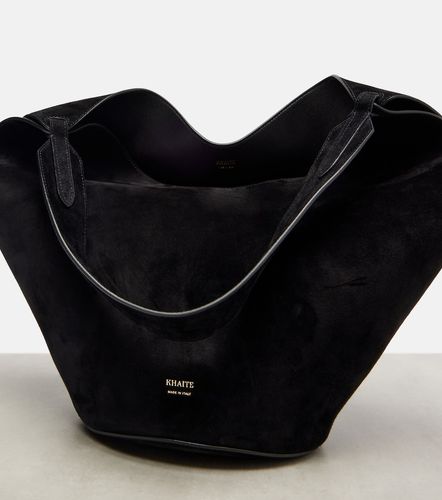 Khaite Sac Lotus Small en daim - Khaite - Modalova