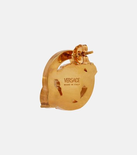 Boucles d’oreilles Medusa à cristaux - Versace - Modalova