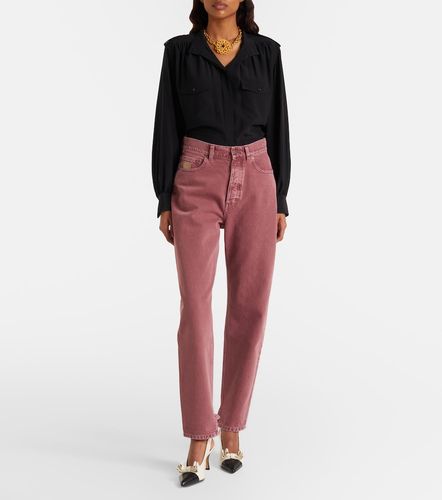 Chloé Jean droit à taille mi-haute - Chloe - Modalova