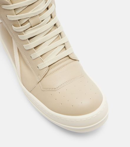 Baskets Geobasket en cuir - Rick Owens - Modalova