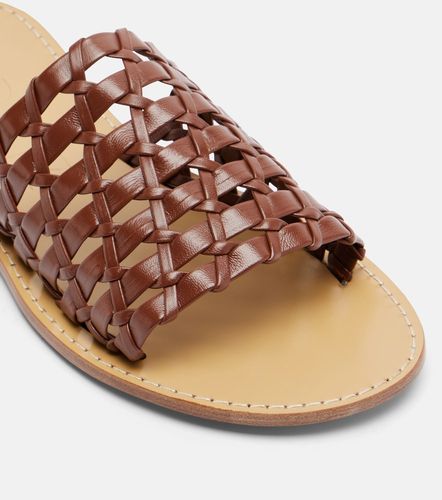 Mules Estrella en cuir - Souliers Martinez - Modalova