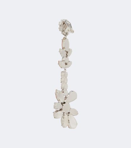 Boucles d'oreilles à cristaux - Erdem - Modalova