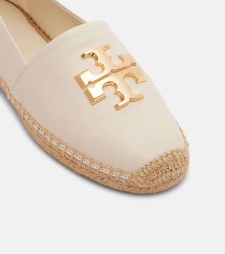 Espadrilles Eleanor en cuir - Tory Burch - Modalova
