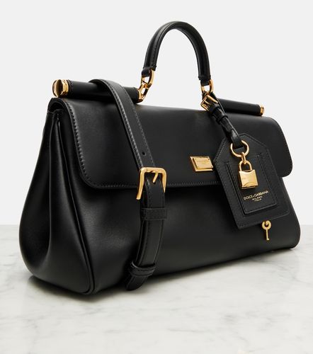 Sac My Sicily Medium en cuir - Dolce&Gabbana - Modalova