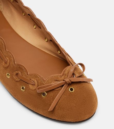 Ballerines Balfy en daim - Isabel Marant - Modalova