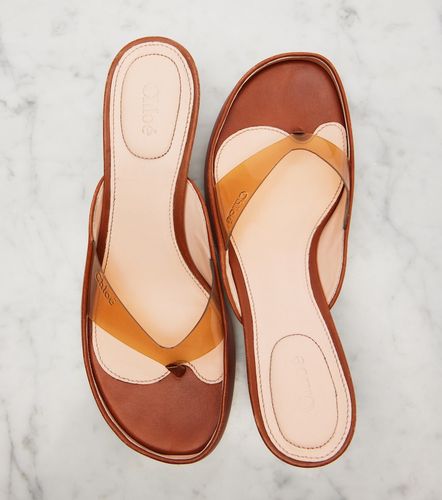 Chloé Mules Junie - Chloe - Modalova