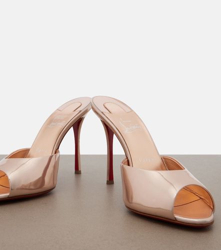 Mules Me Dolly en cuir métallisé - Christian Louboutin - Modalova