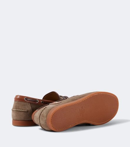 Chaussures bateau Palm Avenue en daim - Valentino Garavani - Modalova