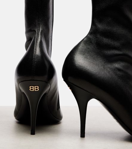 Bottines Avenue 90 en cuir - Balenciaga - Modalova