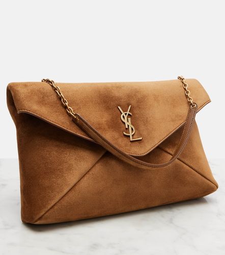 Sac Cassandre Large en daim - Saint Laurent - Modalova