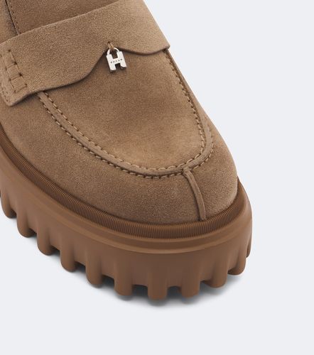Hogan Mocassins en daim à plateau - Hogan - Modalova