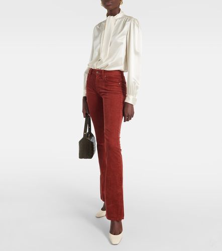Jean bootcut à taille mi-haute - 7 For All Mankind - Modalova