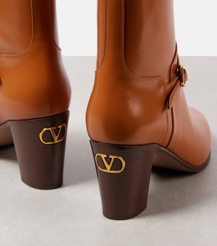 Bottines Pattie 75 en cuir - Valentino Garavani - Modalova