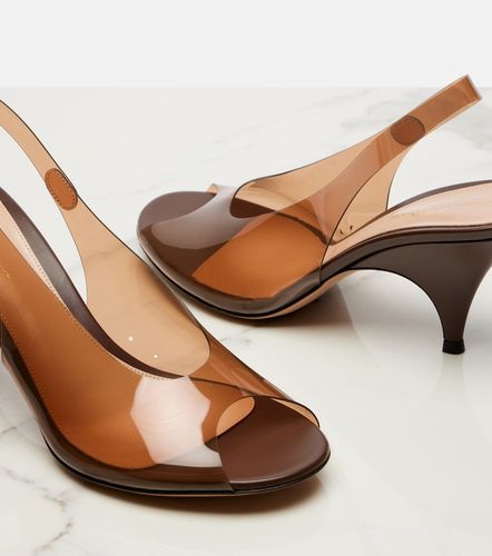 Sandales slingback en TPU - Gianvito Rossi - Modalova