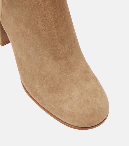 Bottines Timber en daim - Gianvito Rossi - Modalova