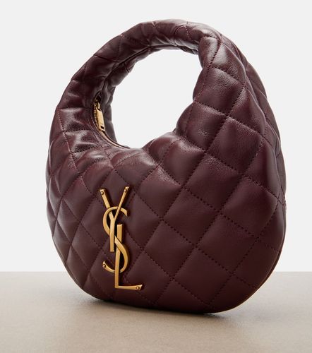 Sac à main Icarino Baby en cuir matelassé - Saint Laurent - Modalova