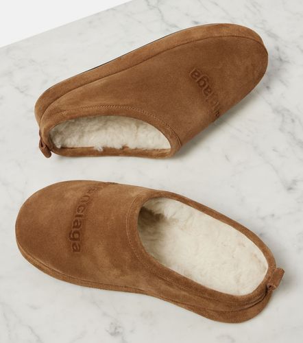 Balenciaga Bottines Alaska en daim - Balenciaga - Modalova