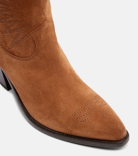 Bottines santiags Wish Star 70 en daim - Golden Goose - Modalova