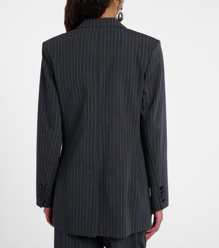Blazer Jevimaga rayé en laine mélangée - Isabel Marant - Modalova