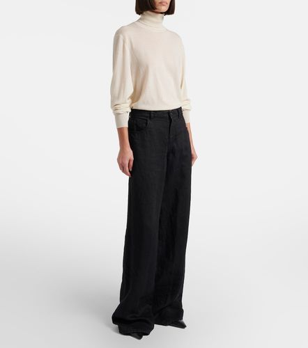 The Row Jean ample Eglitta en lin - The Row - Modalova