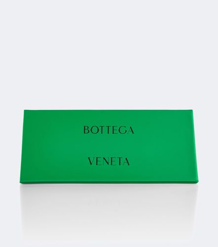 Lunettes de soleil rectangulaires - Bottega Veneta - Modalova