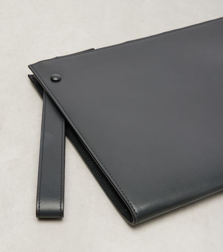 The Row Pochette Portfolio en cuir - The Row - Modalova