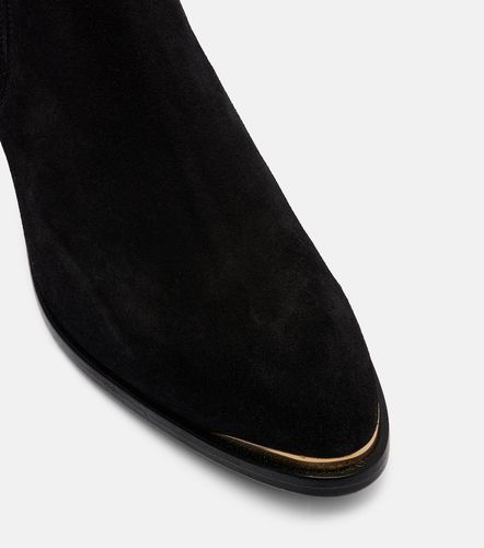 Bottines Delano 35 en daim - Isabel Marant - Modalova