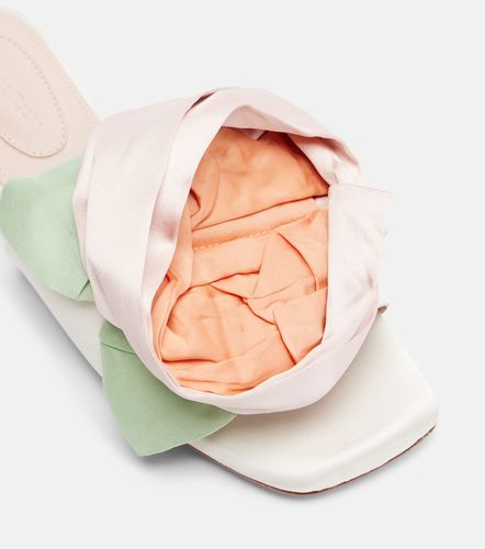 Simone Rocha Mules en satin - Simone Rocha - Modalova