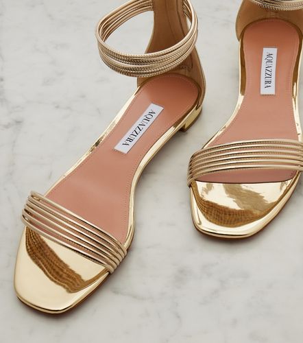 Aquazzura Sandales Sway en cuir - Aquazzura - Modalova