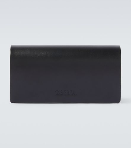 Zegna Lunettes de soleil carrées - Zegna - Modalova