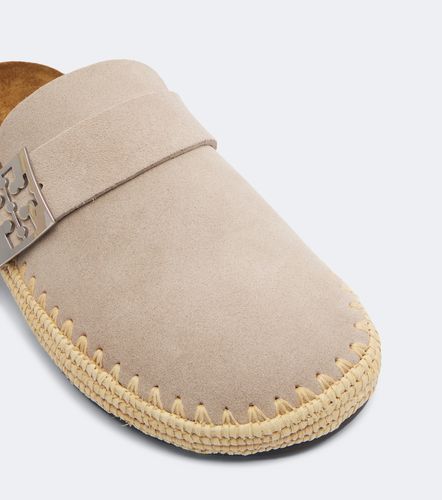 Tory Burch Mules Mellow en daim - Tory Burch - Modalova