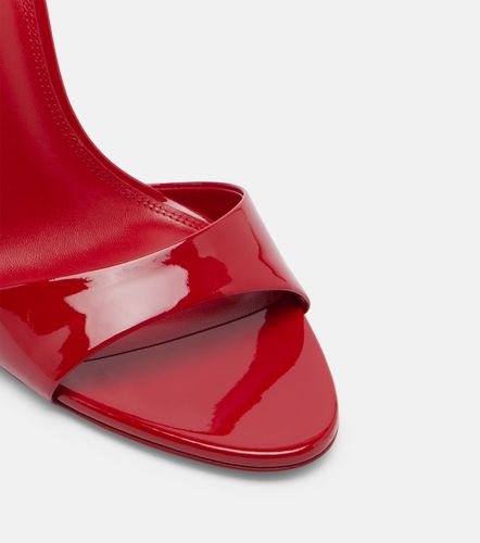 Mules Lidia en cuir verni - Paris Texas - Modalova