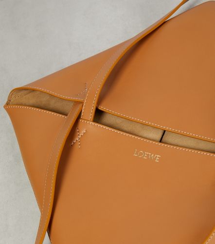 Cabas Puzzle Fold Medium en cuir - Loewe - Modalova