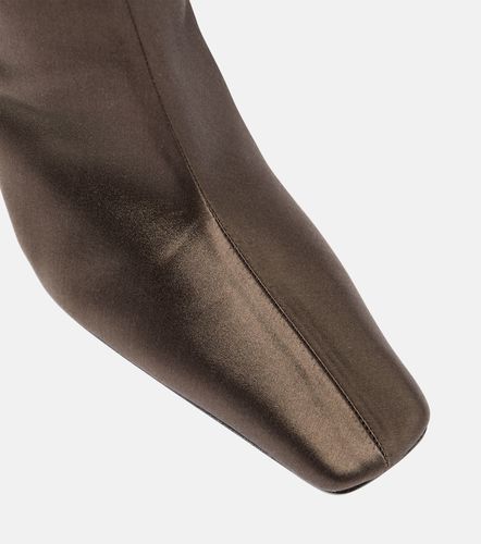 Magda Butrym Bottes en satin - Magda Butrym - Modalova