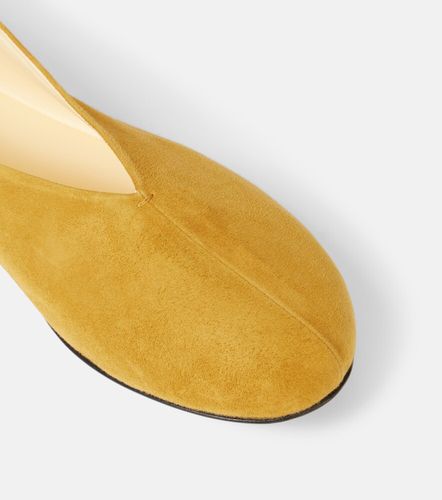 Ballerines Tee en daim - Proenza Schouler - Modalova