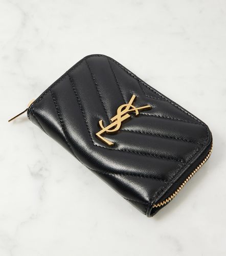 Porte-monnaie Cassandre en cuir - Saint Laurent - Modalova
