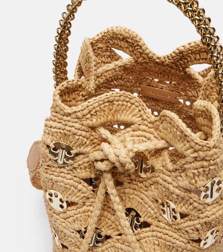 Rabanne Sac en raphia à ornements - Rabanne - Modalova