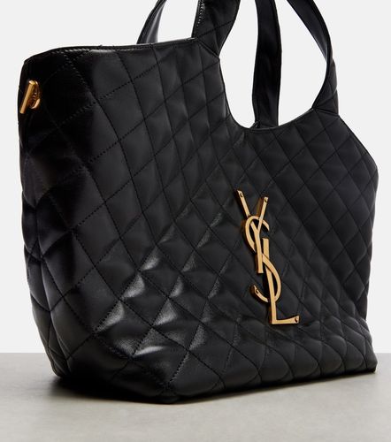 Sac Icare Medium en cuir matelassé - Saint Laurent - Modalova