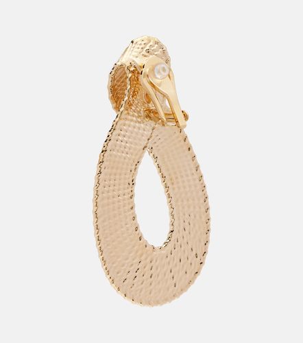 Boucles d’oreilles clip - Carolina Herrera - Modalova