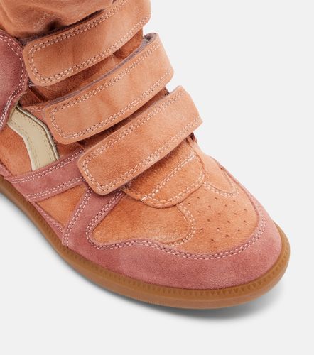 Baskets montantes Bekett en daim - Isabel Marant - Modalova