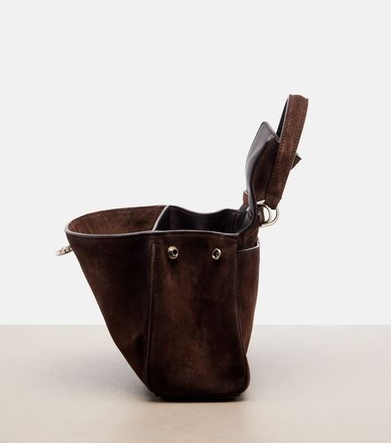 Balenciaga Sac Rodeo Mini en daim - Balenciaga - Modalova