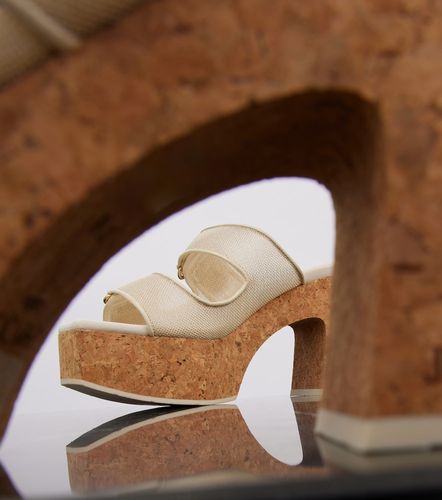 Sandales compensées Fayence 95 - Jimmy Choo - Modalova