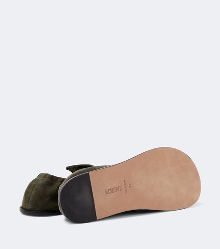 Loewe Mocassins Flex en daim - Loewe - Modalova