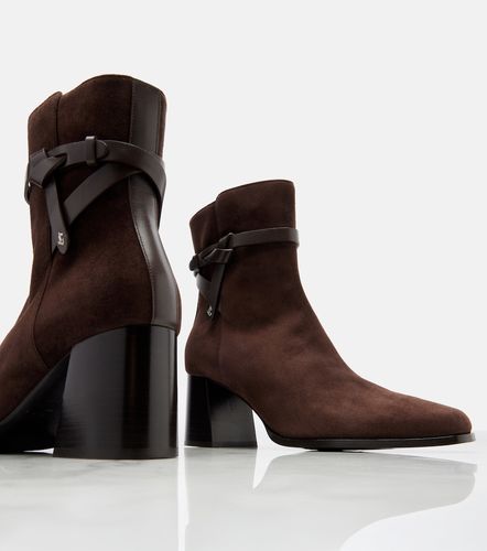 Bottines Lawton 65 en daim - Jimmy Choo - Modalova
