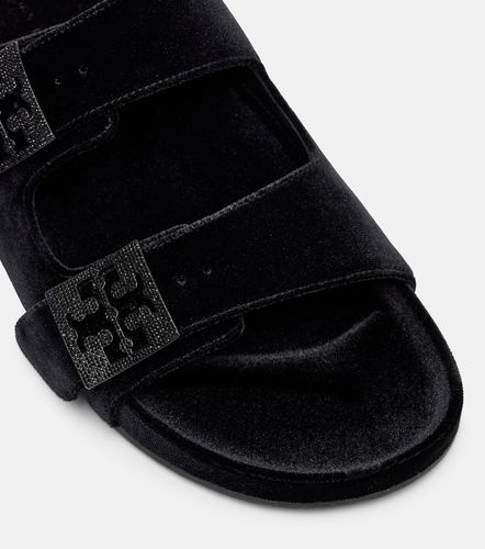 Mules Mellow en velours à ornements - Tory Burch - Modalova