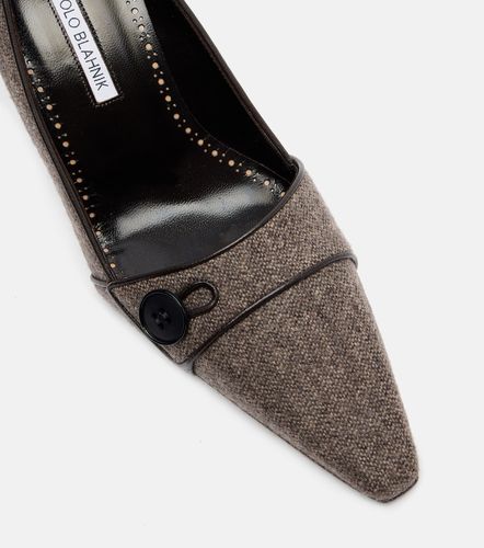 Escarpins Lulumae 70 - Manolo Blahnik - Modalova