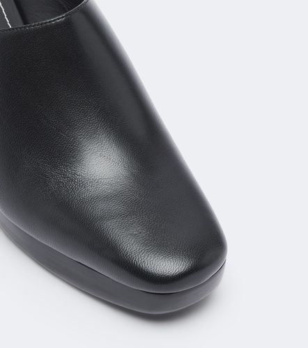 Staud Mules Monica en cuir - Staud - Modalova
