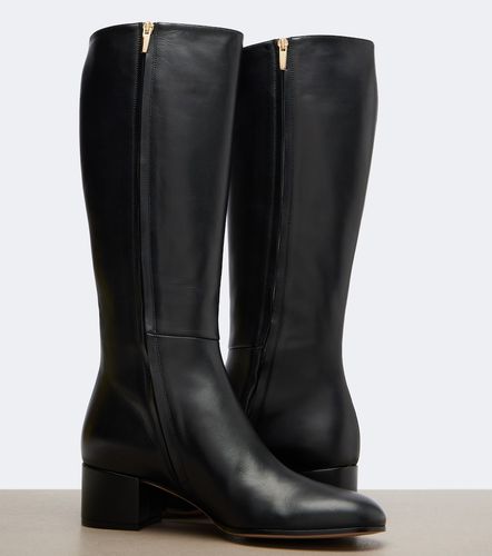 Bottes Joelle en cuir - Gianvito Rossi - Modalova