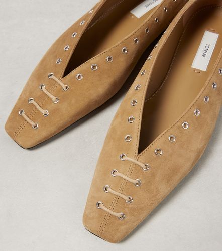 Toteme Ballerines en daim - Toteme - Modalova